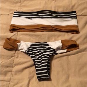 Bandeau Brazilian bikini